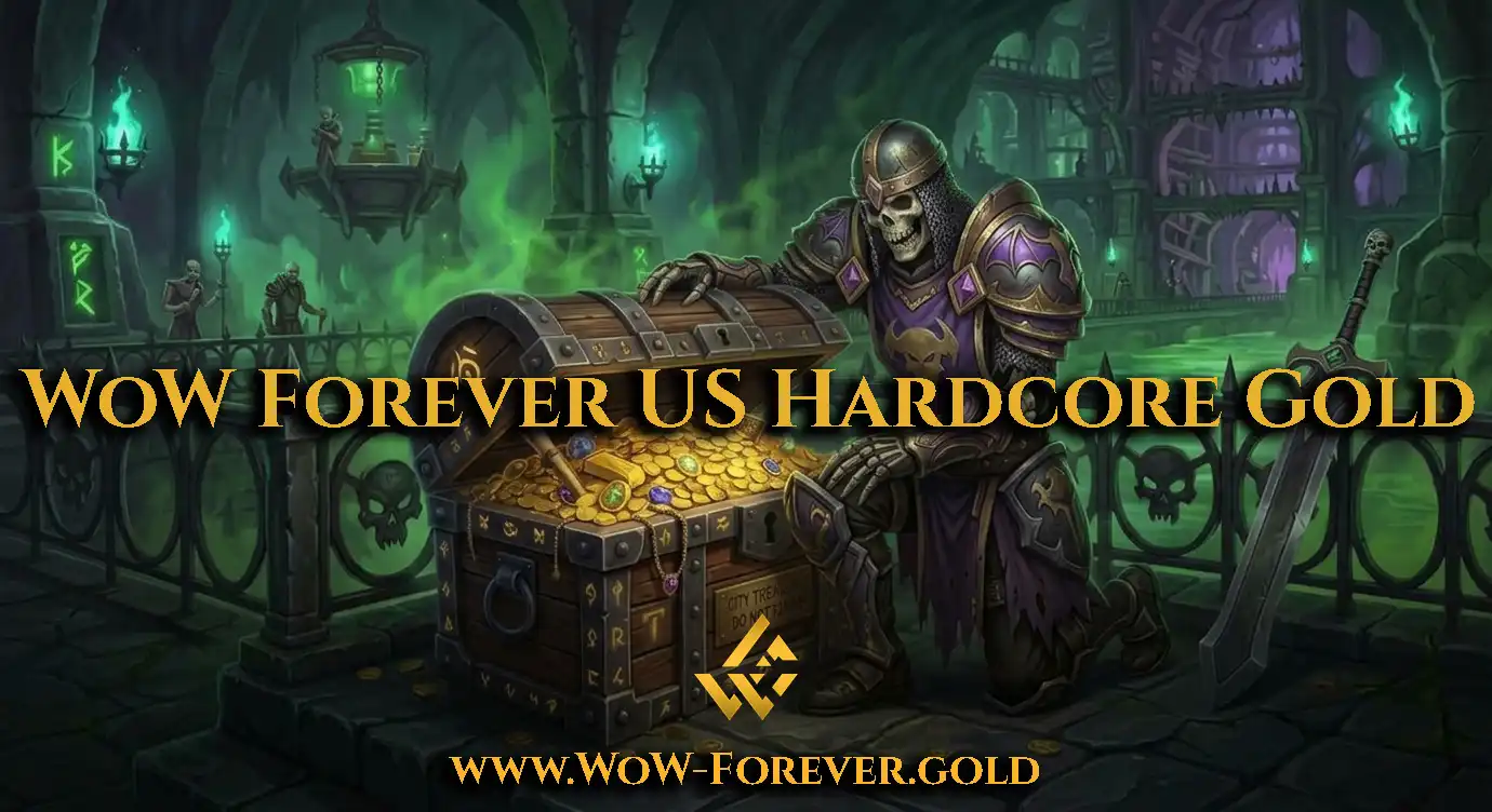 WoW Forever Hardcore US Gold