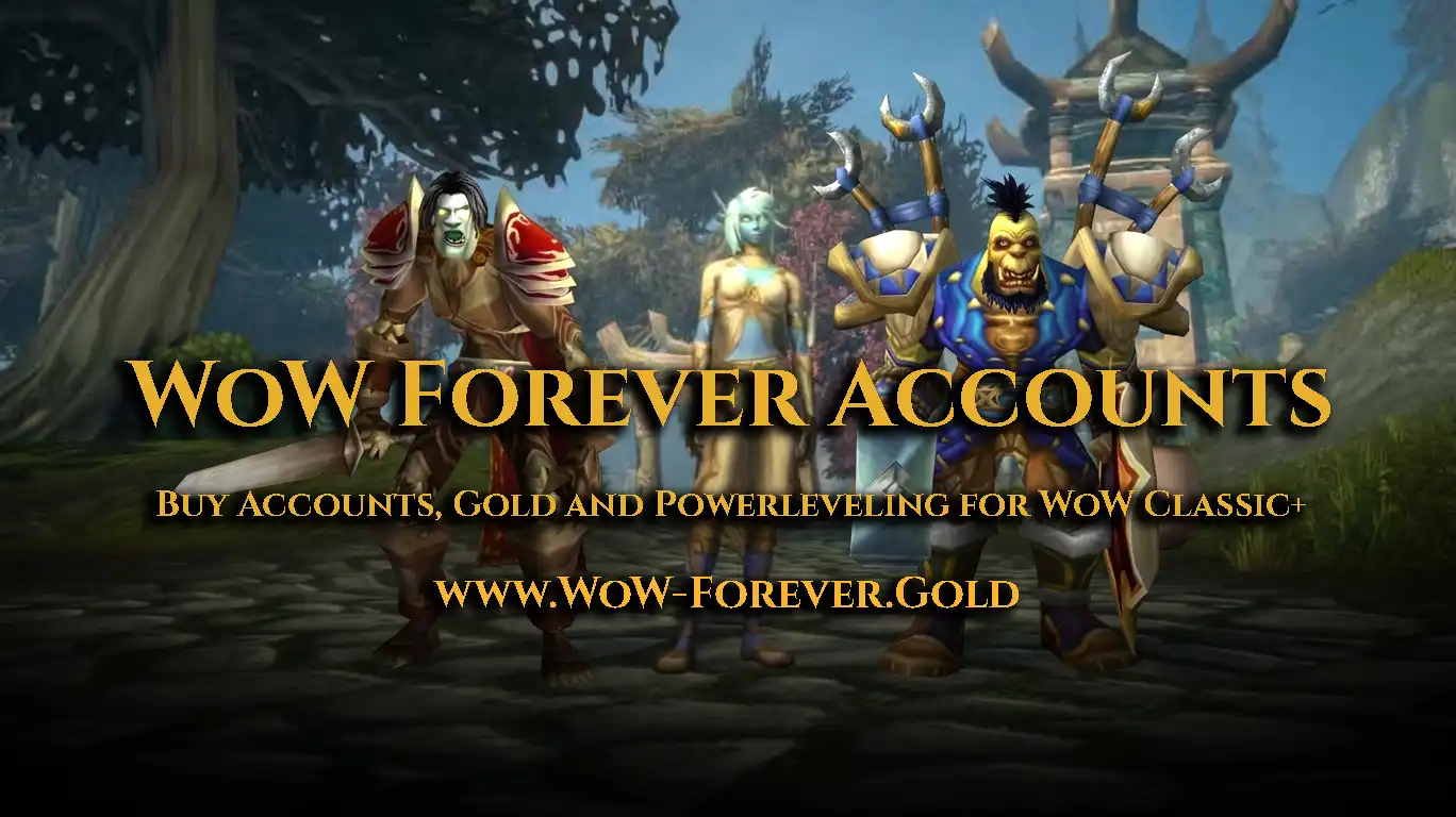 Buy WoW Classic Plus Accounts