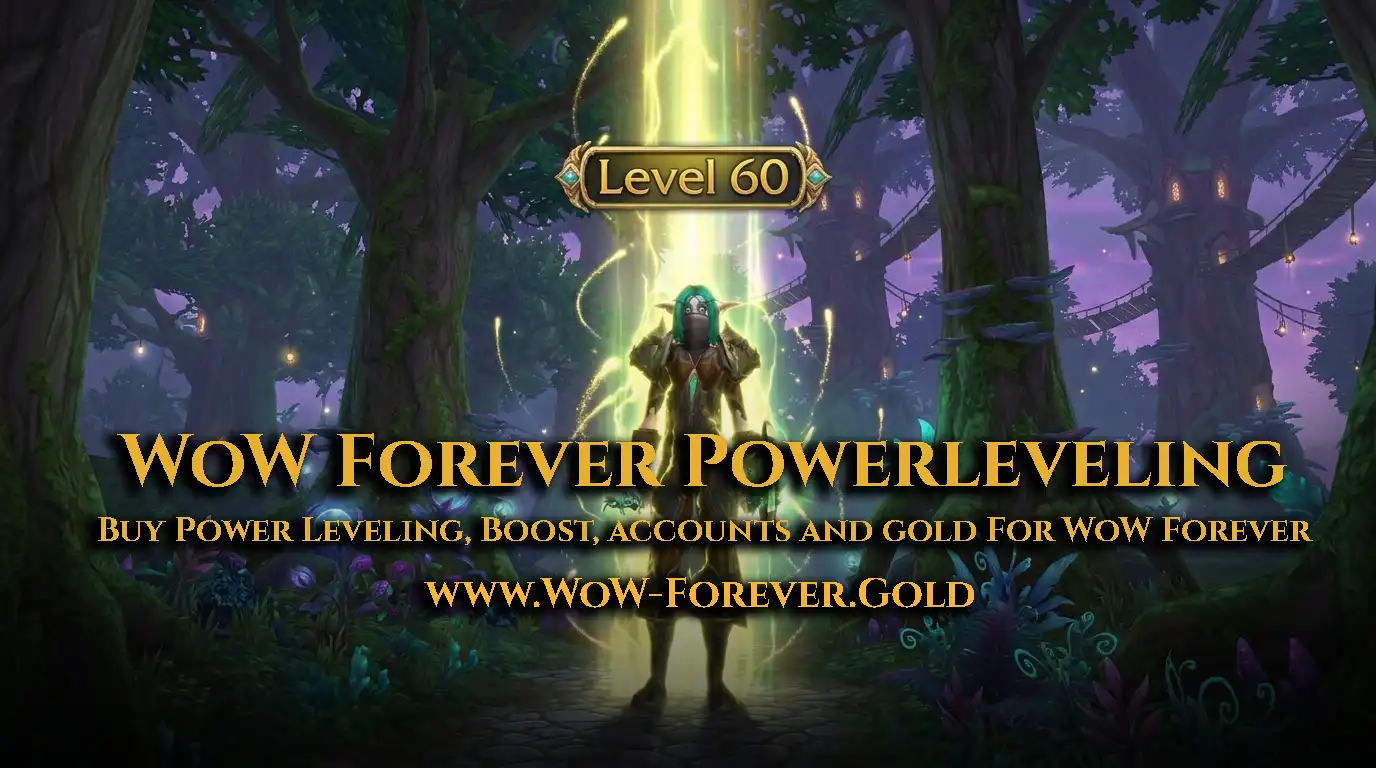 WoW Forever Powerleveling